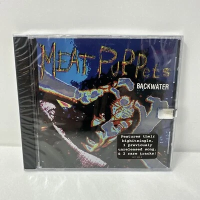 MEAT PUPPETS: backwater LONDON CD NEW Factory Sealed Foto 1 de 4