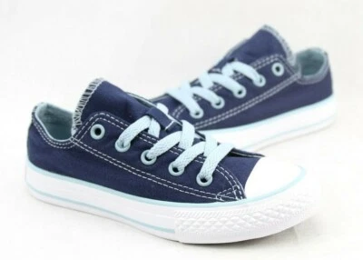 CONVERSE Double Tongue Low 650057F YOUTH (PS) Tamanho: 12~3 DISPONÍVEL - Imagem 1 de 4