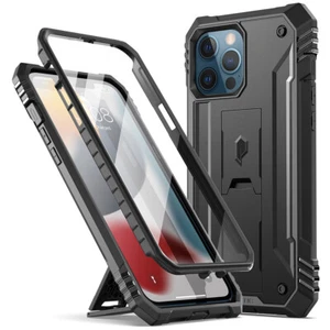 Poetic Revolution Series Case for iPhone 13 Pro 6.1 inch (2021) Cover Black - Picture 1 of 8