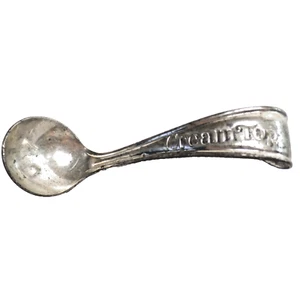 Vintage Antique Cream Top Ladle Spoon w/ Pat Sept 2nd 1924 Mar 3 1925 - Picture 1 of 6