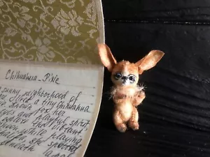 Realistic chihuahua plush stuffed animal toy for Blythe - Picture 1 of 9