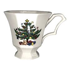 Vintage Nikko Ceramics Japan Christmas Tree Teacup 8 oz