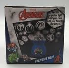 Avengers Projector Light Led Nightlight 3Xaaa Batteries Required Projector Cool!