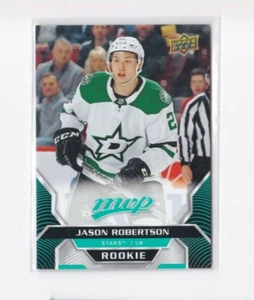 JASON ROBERTSON 2020-21 UPPER DECK MVP TEAL PARALLEL ROOKIE CARD-SHIPS FREE - Picture 1 of 24