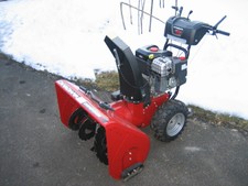 Schneefräse Canadiana USA CH842100SE Briggs & Stratton gebraucht