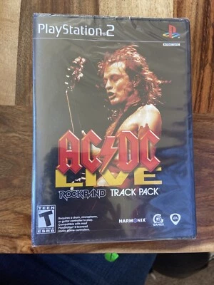AC/DC Rockband Live PlayStation 2 - Image 1 of 2