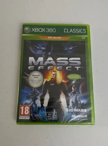 Mass Effect Classics Edition Xbox 360 W BONUS DISC Brand New Sealed PAL Version - Picture 1 of 2