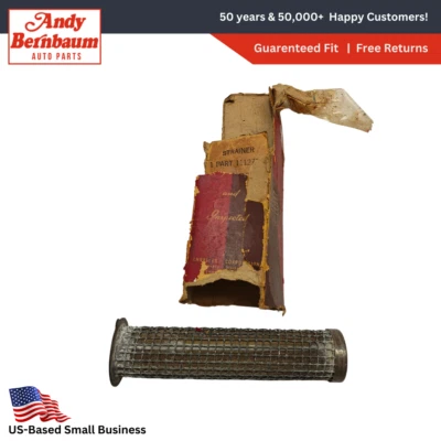 Colador de aceite de transmisión Desoto Chrysler Imperial C-40 1946-1947 1112718 nuevo en stock Foto 1 de 4