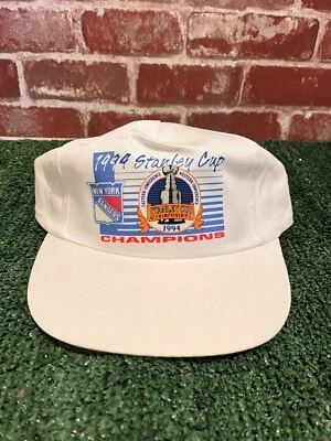 New York Rangers 1994 Vintage NHL Stanley Cup Champions Snapback Foto 1 de 3