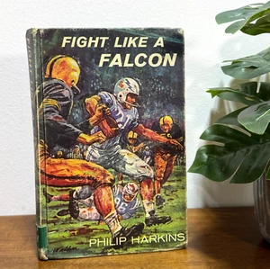 Fight Like A Falcon by Philip Harkins Hardcover 1968 Library Edition - Imagen 1 de 11