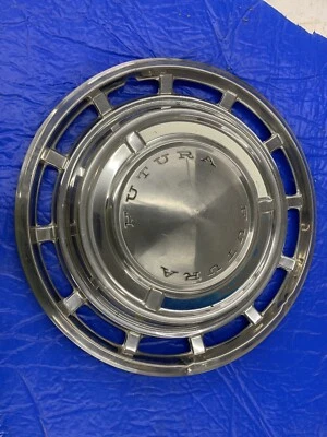 1962 1963 Falcon Futura 13” Hubcap #1 - Image 1 of 3