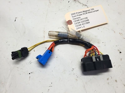 2005 POLARIS MAGNUM 330 SURE POWER EMC WIRE JUMPER HARNESS OEM#2411105 2404(L-2) - Image 1 of 4