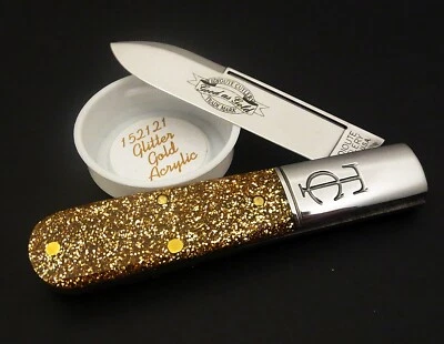 Great Eastern Cutlery #15 TC Barlow Brillo Dorado Acrílico GEC 152121 Foto 1 de 4