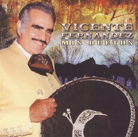 Mis Duetos by Vicente Fernández (CD, Nov-2005, Sony BMG)