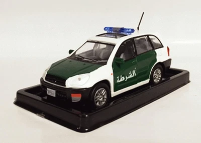 Toyota RAV4 Police of Dubai- POLICE CAR No15 - Amercom - 1:43 LAST ITEMS! - Image 1 of 2