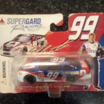 Coche de carreras Jeff Burton 2002 Citgo Supergard coche de colección escala 1/64 fundido a presión  Foto 1 de 4