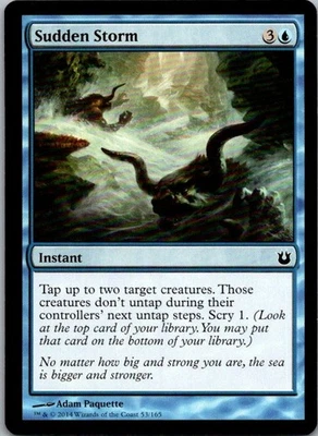 Sudden Storm C Born of the Gods 53 MP - Image 1 of 2