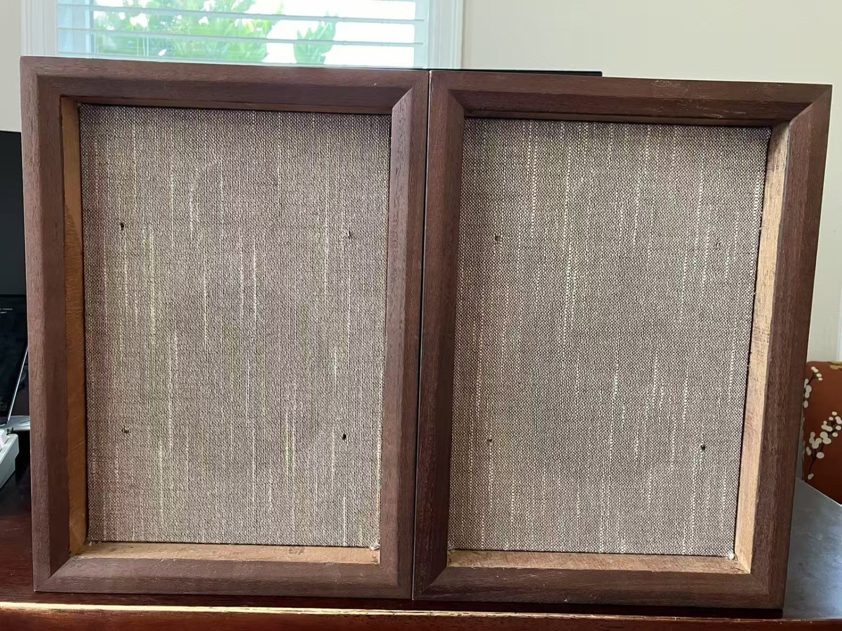コーラル　BX-200 希少スピーカー Coral BX-200 Bookshelf Speaker System Sounds Great - See