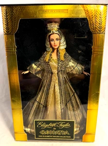 Elizabeth Taylor als Cleopatra Barbie Puppe Mattel #23595 NRFB - Bild 1 von 9
