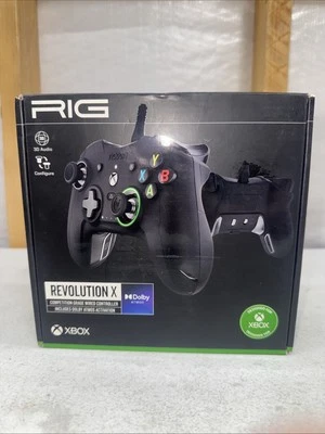 RIG Revolution X Wired Controller, Nacon, Xbox Series X/S and One - Image 1 of 4
