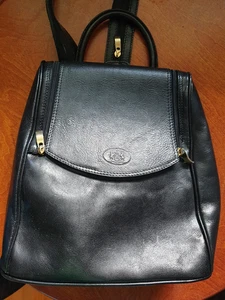 Damen Rucksack, Echt Leder, Italien Design - Bild 1 von 6