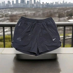 Nike Men’s S Running Division Dri-FIT ADV 2-in-1 Running Shorts Black FZ0609-010 - Picture 1 of 10