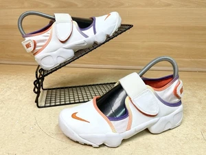 Nike Air Rift Women's Running Trainers Sandals Sunset White UK Size 4.5 Summer - Picture 1 of 19