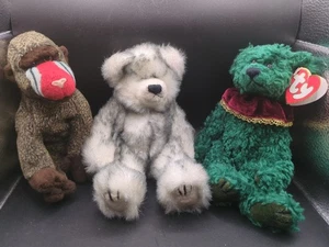 Vintage Ty Beanie Babys 3 Stück ~ 90er Jahre - Bild 1 von 16