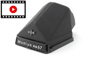 [Fast neuwertig-] Mamiya RB67 Eye Level Prism View Finder Pro S SD Kamera aus Japan - Bild 1 von 24