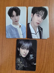 Tarjeta Fotográfica Oficial Yunho Ateez HORA DORADA: Parte 3 En Tu Fantasía Set Limitado - Imagen 1 de 2