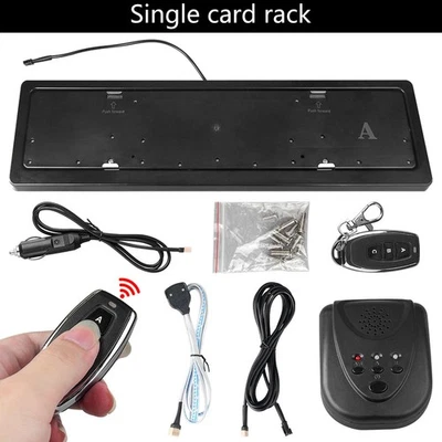 VASTFIRE 1x Wireless Control Electric Electric Flip Plate Frame Holder Durable For Shows