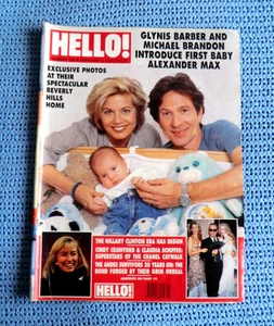 1993 Hello! Magazine 239 Royalty, Celebrity, Glynis Barber, Princess Diana Plus - Picture 1 of 3