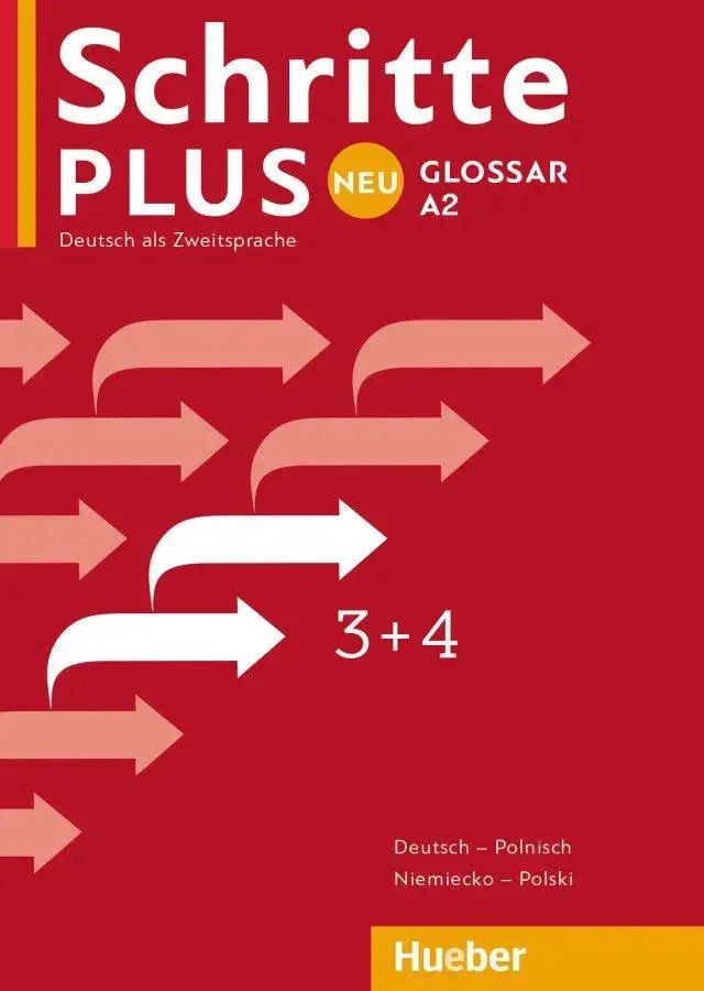 Schritte plus Neu 3+4 A2 Glossar Deutsch-Polnisch - Glosariusz Niemiecko-Polski - Bild 1 von 1