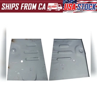 PARA CAMIONETA DATSUN NISSAN 620 UTE 1972-1979 PANEL DE PISO ALFÉIZAR PAR LH RH CORTO Foto 1 de 4