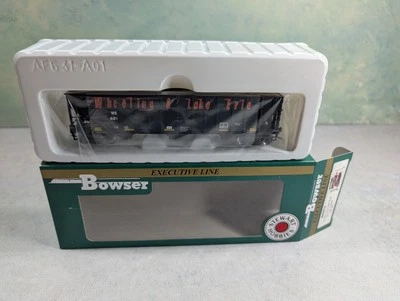 Bowser 40575 HO Scale 100 Ton Hopper Wheeling and Lake Erie Railway WE #601 - Image 1 of 3