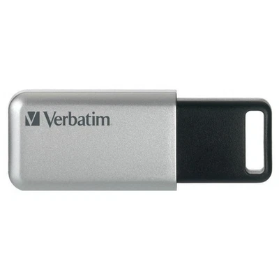 Verbatim 98665 32 GB Secure Pro USB 3.0 Flash Drive 32GB - Image 1 of 4