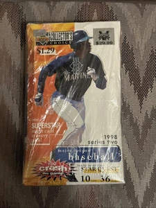 UPPER DECK COLLECTOR'S CHOICE 1998 SERIES 2 MAJOR LEAGUE BASEBALL SEALED BOX - Bild 1 von 6