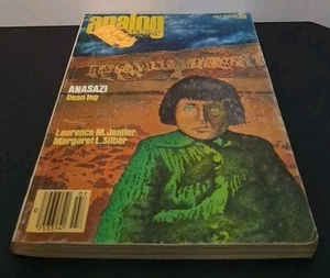 Vintage 1980 July ANALOG SCIENCE FICTION Dean Ing / Janifer / Silbar *Good to VG - Picture 1 of 8