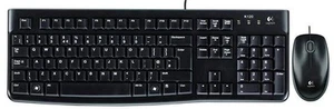 LOGITECH - MK120 Tastatur & Maus Set Schwarz - Bild 1 von 1