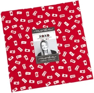 April Rosenthal XOXO Layer Cake 42 10-inch Squares 24140LC - Picture 1 of 2