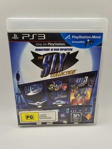 The Sly Collection PS3 Game 2010 Complete Working Playstation 3 - FREE POSTAGE - Picture 1 of 9
