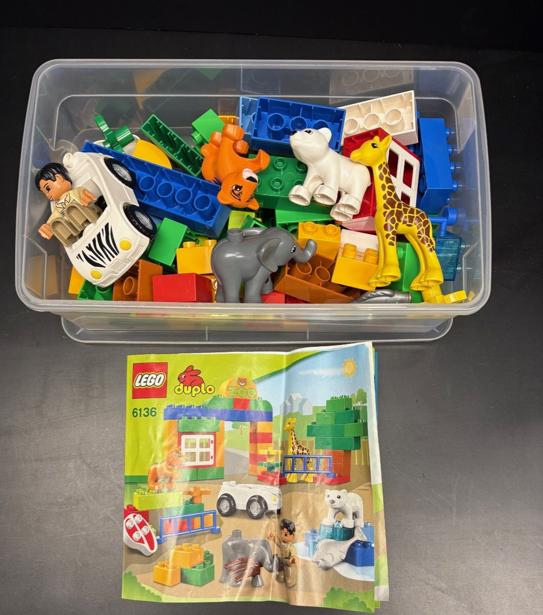LEGO Animals Elephant LEGO (R) Bricks, Pieces & Parts for