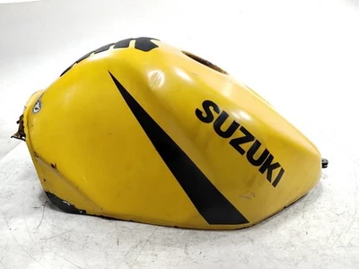 01 02 03 Suzuki GSXR 600 750 tanque de combustible de gasolina amarillo Foto 1 de 4