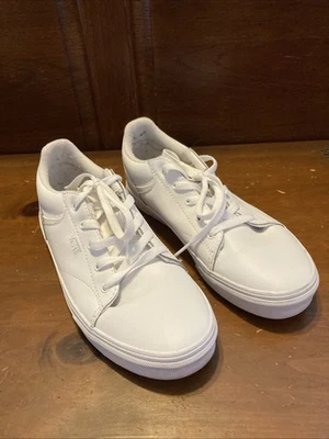 Vans Niños Seldan 500714 Blanco Zapatos Informales Tenis Talla 6 Foto 1 de 4