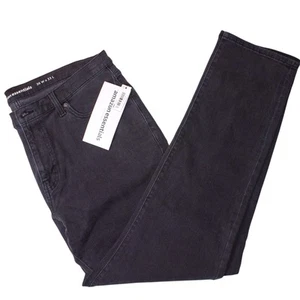 Amazon Essentials NWT Men's Athletic-Fit Stretch Jean Black 36Wx33L Comfortable - Picture 1 of 12