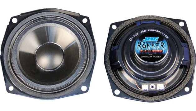Комплект динамиков J&M Rokker XXR 5-1/16 дюйма 200 Вт #FRSU-GL1518-XXR для Honda Goldwing - Изображение 1 из 1