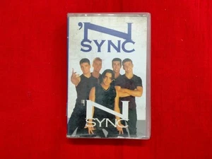 NSYNC Tearin up My Heart Forever Young Cassette tape INDIA Clamshell Bmg 1998 - Picture 1 of 4