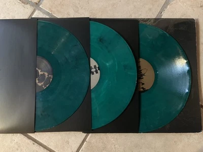 Boris and Sunn O))) Altar 3xLP green vinyl southern lord Foto 1 de 4
