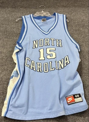 North Carolina Tar Heels Jersey Carter #15 Men's 48 Nike Basketball Vintage UNC - Image 1 of 4