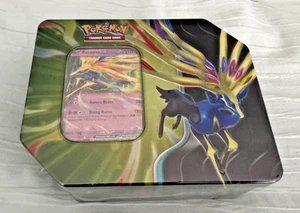 Pokemon TCG: Scarlet & Violet - Azure Legends Tin [Xerneas ex] Factory Sealed - Bild 1 von 5
